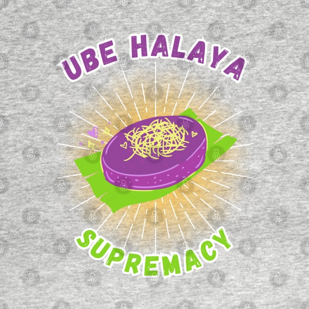 Ube halaya supremacy filipino food by Moonwing